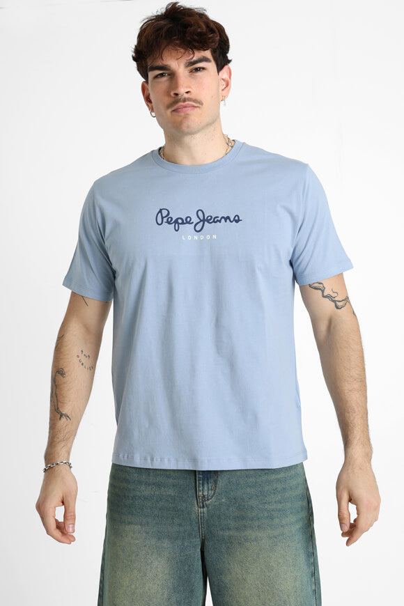 T-Shirt - Light Thames Blue