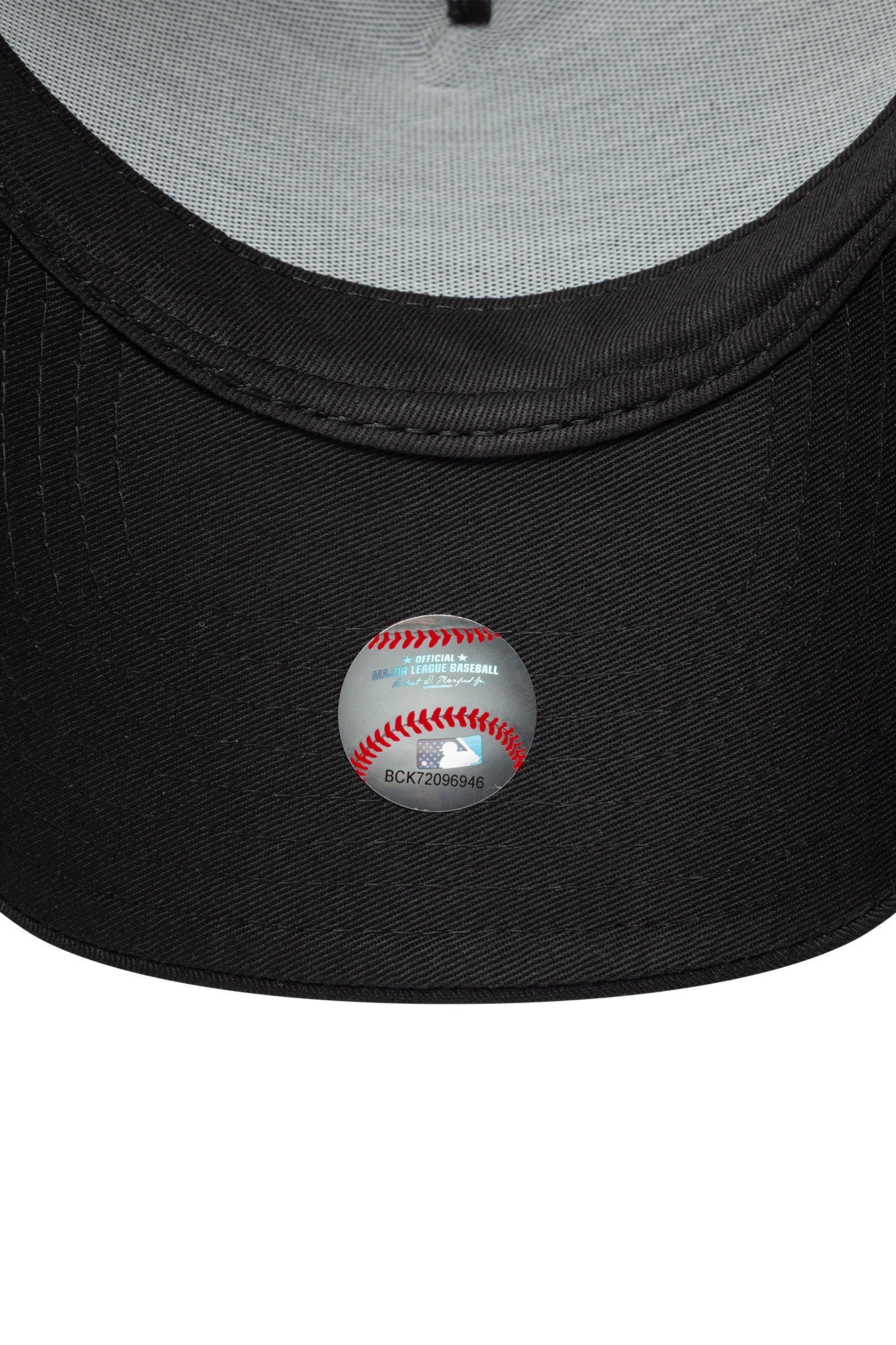 Snapback Cap - Black