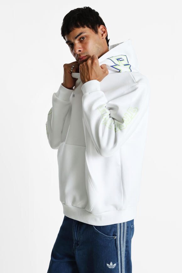 Kapuzensweatshirt - Optic White