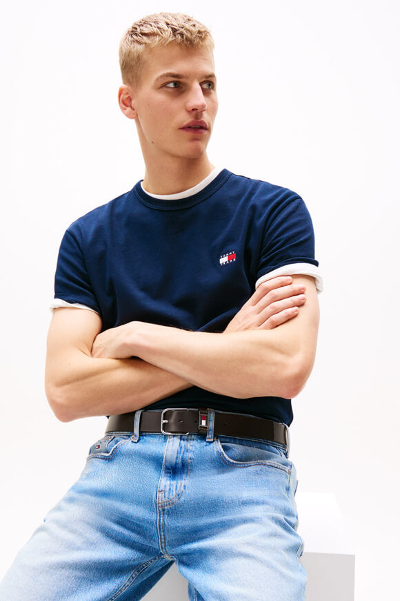 Badge T-Shirt - Dark Night Navy
