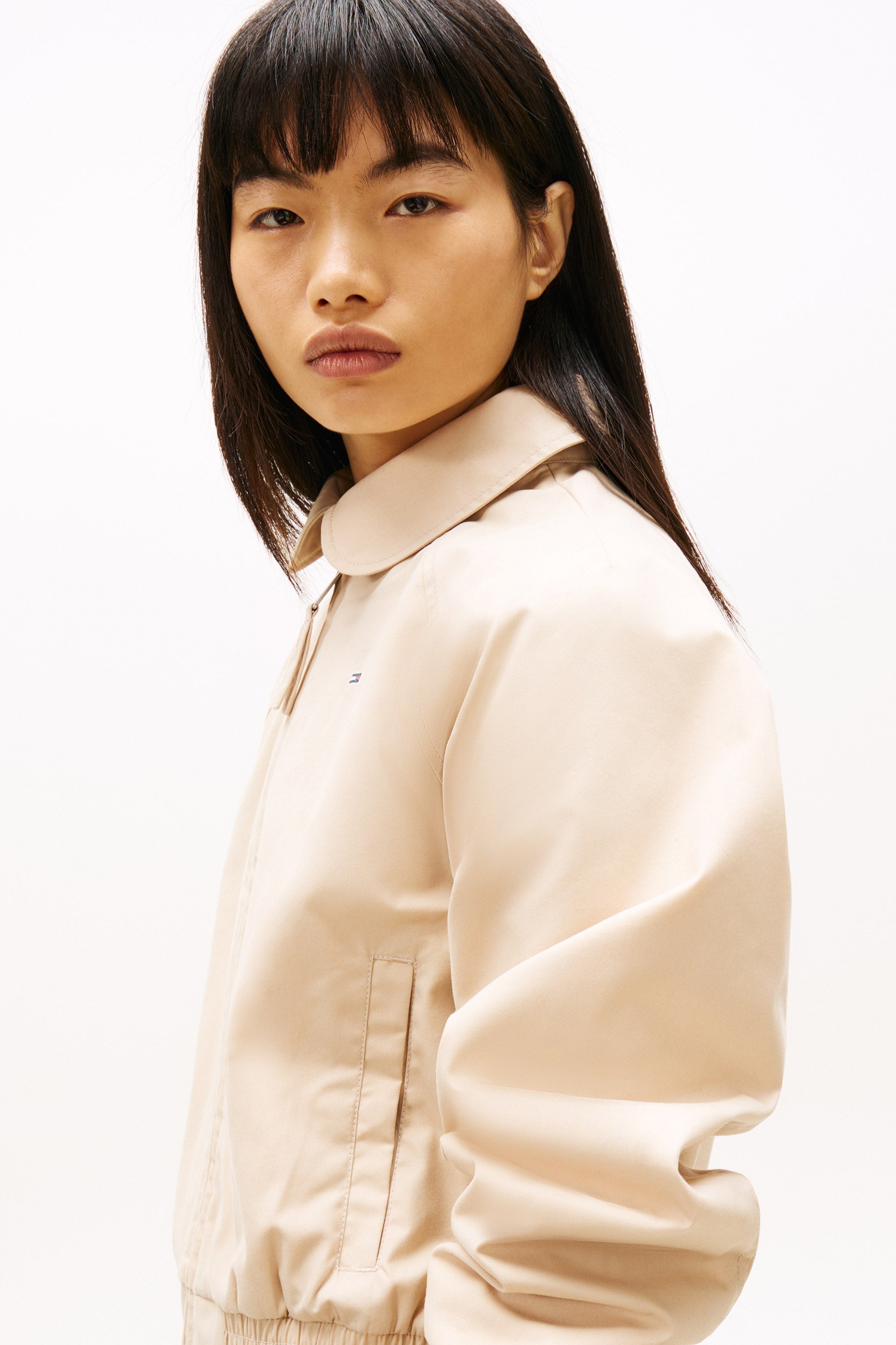 Leichte Jacke - White Clay