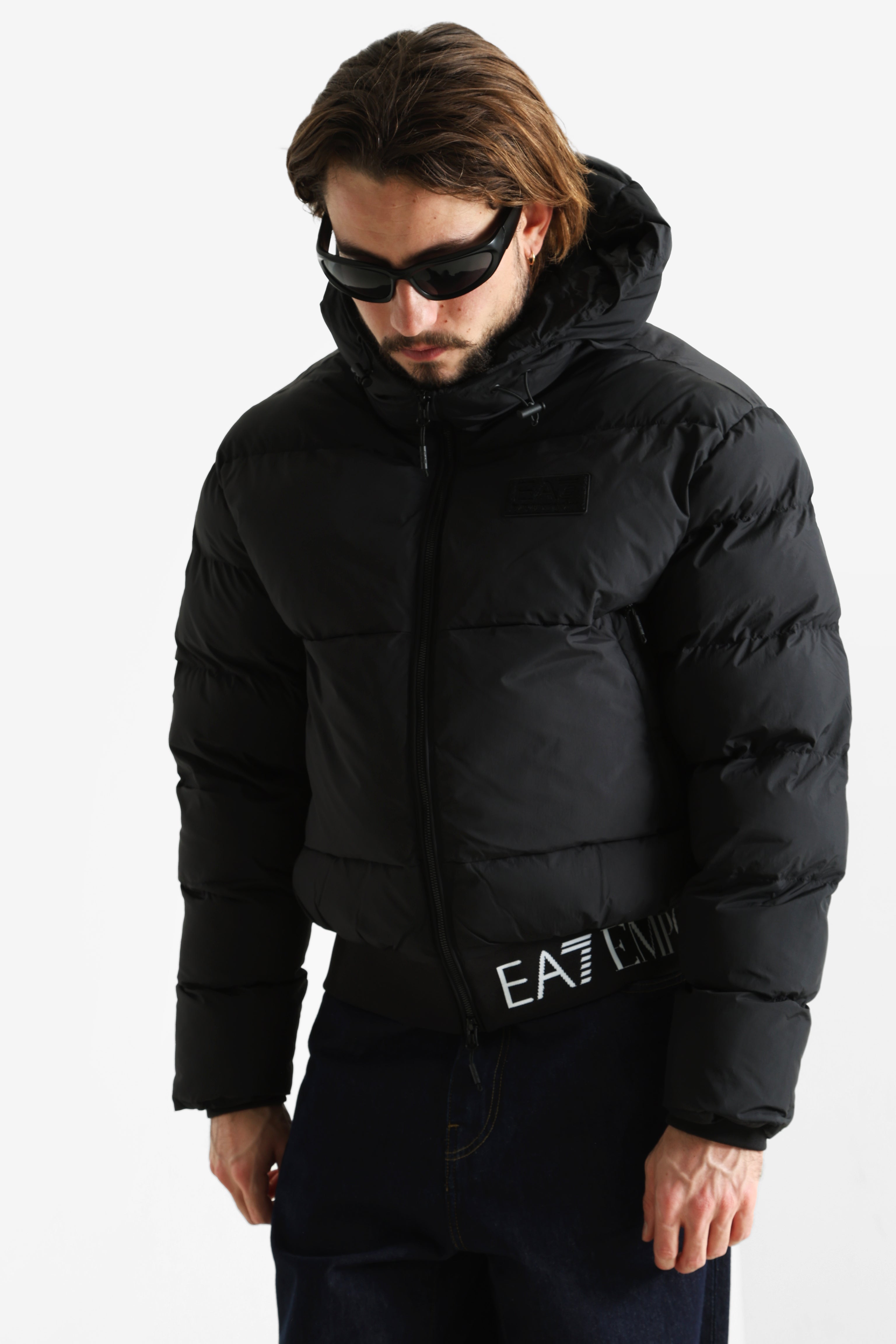 Pufferjacke - Black