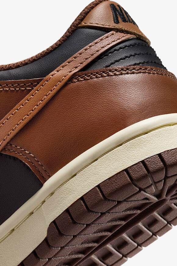 Dunk Sneaker - Black + British Tan + Cacao Wow
