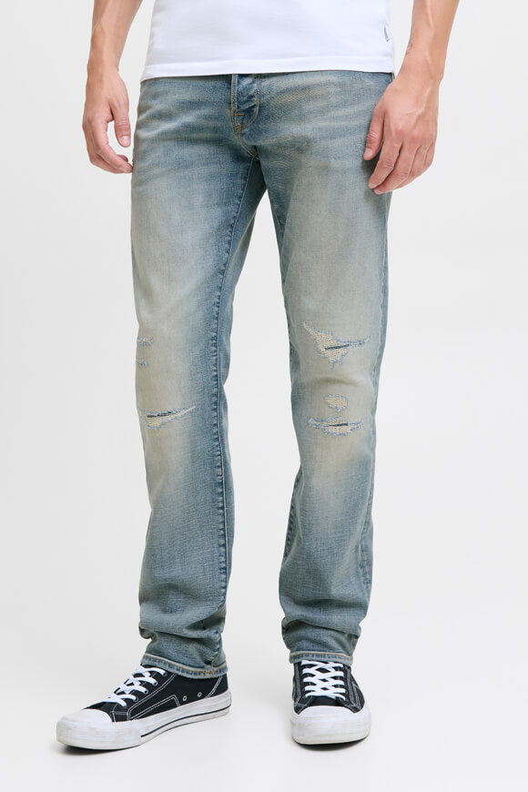Glenn Slim Fit Jeans L32 - Light Blue Denim
