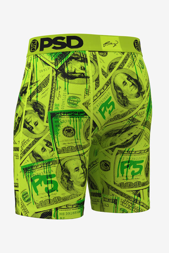 Boxershorts - Green + Black