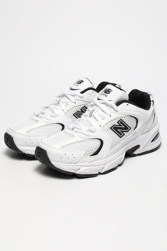 MR530 Sneaker - White + Black
