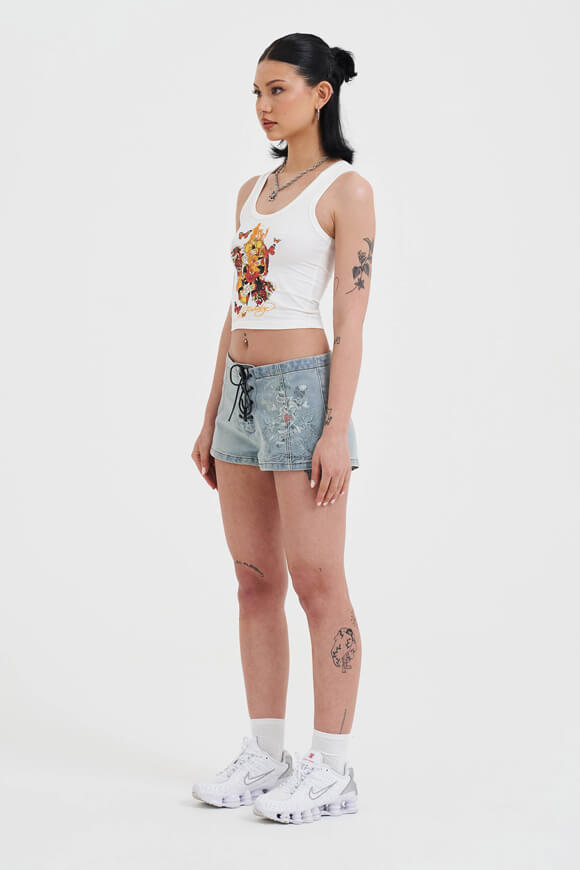Crop Tanktop - Offwhite