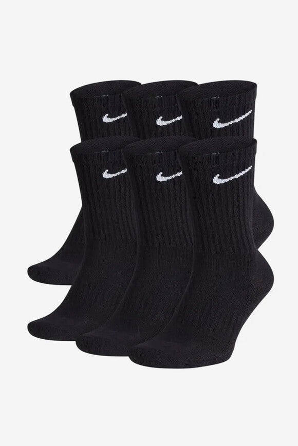 Sechserpack Socken - Black