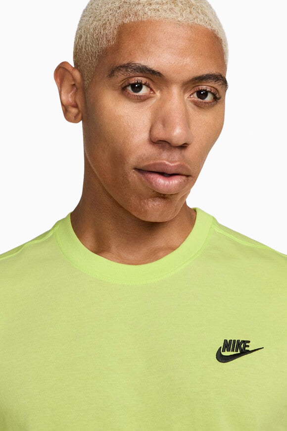 Sportswear Club T-Shirt - Lime Twist