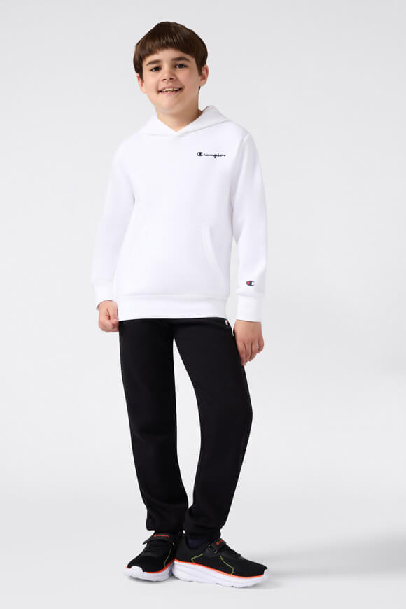 Kapuzensweatshirt - White