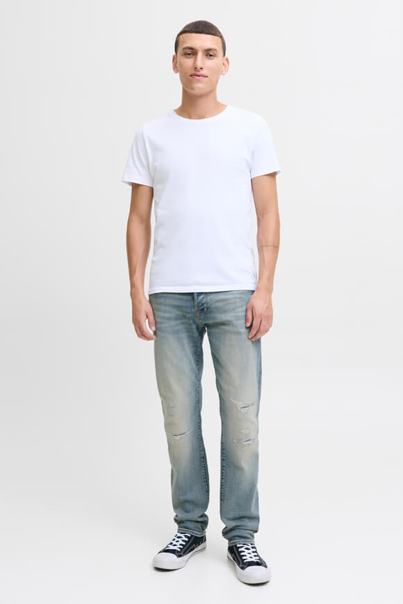 Glenn Slim Fit Jeans L32 - Light Blue Denim