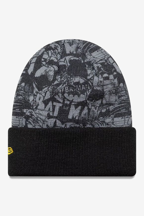Beanie - Grey + Black + Yellow