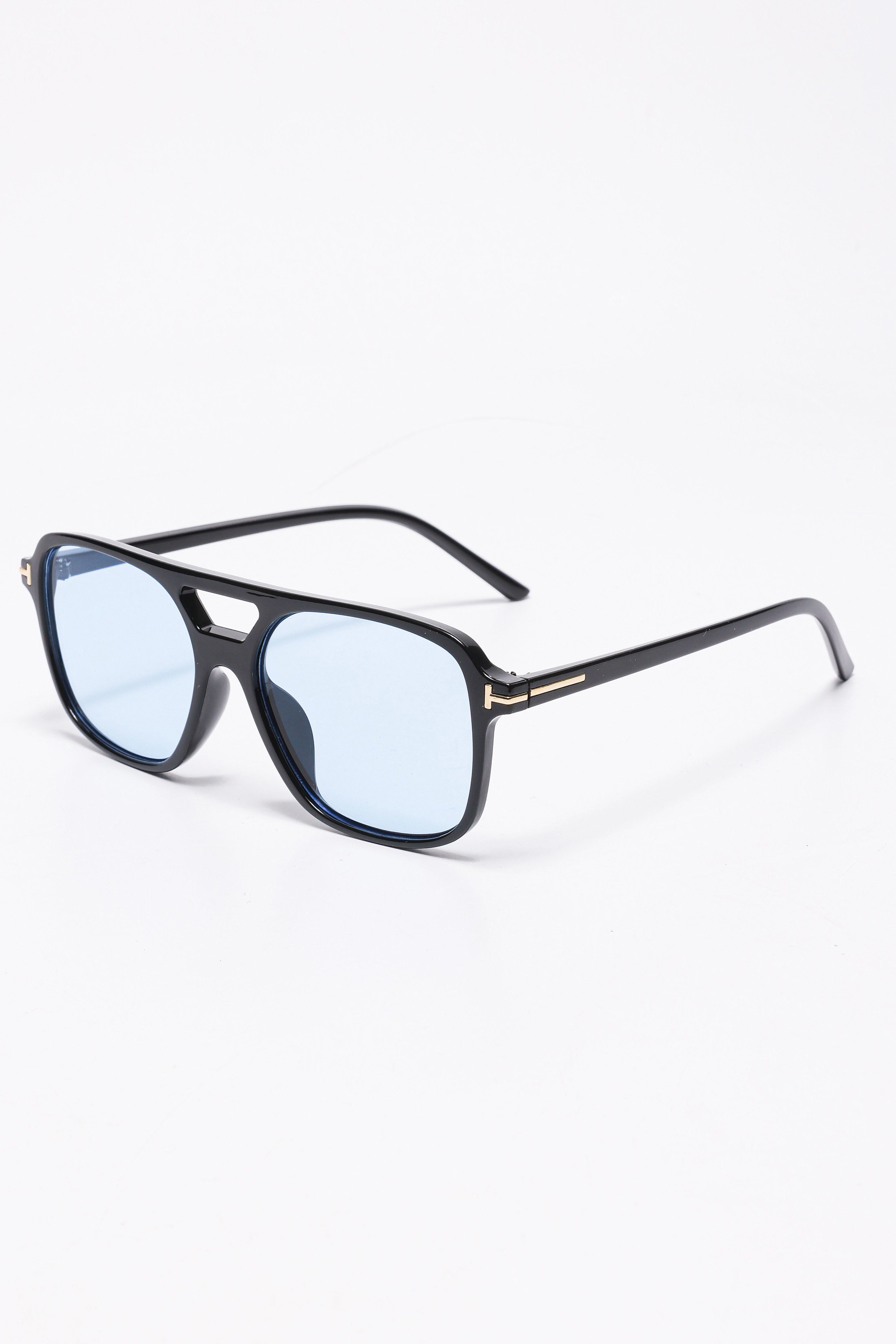 Sonnenbrille - Black + Blue