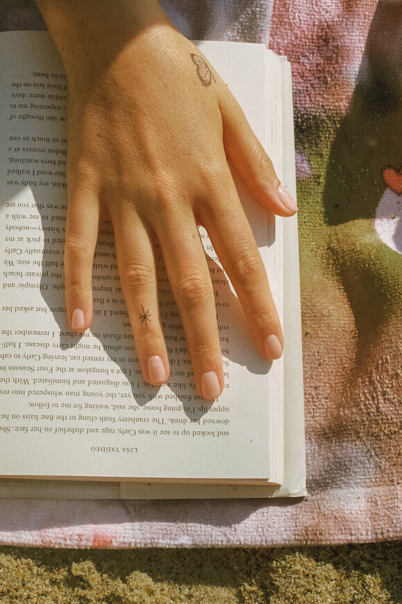 Bad Babe Selbstklebende Tattoos - Black