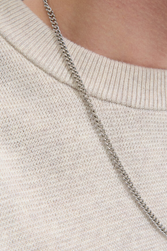 JPRBLAMILANO Strickpullover - Cloud Dancer