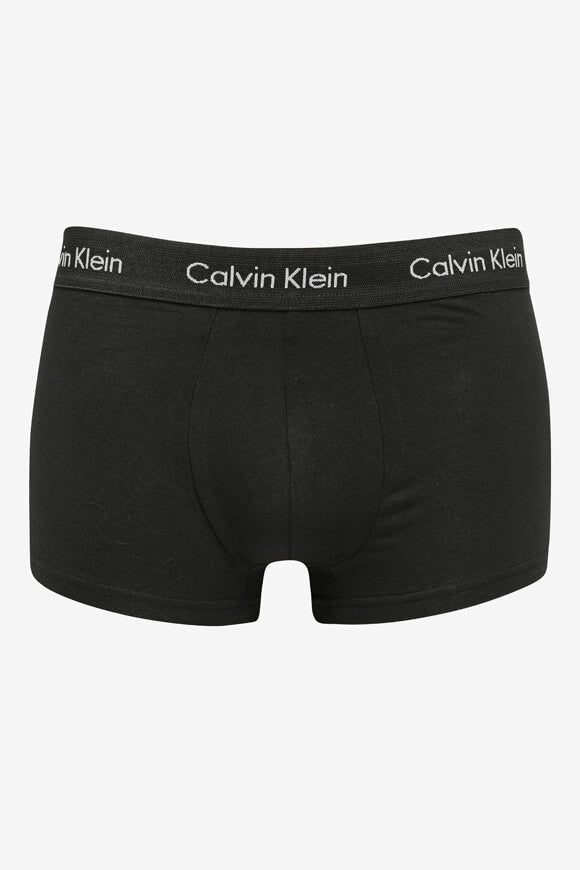 Dreierpack Boxershorts - Schwarz + Weiss