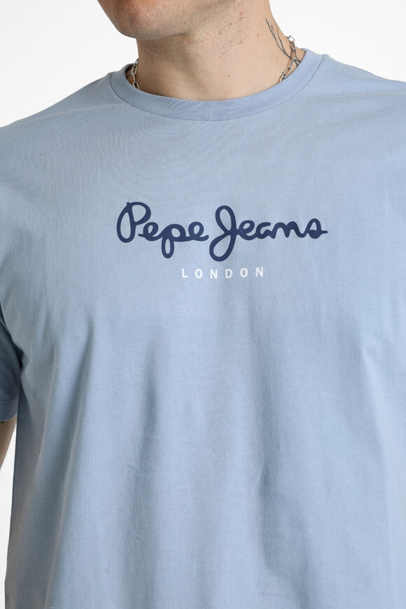 T-Shirt - Light Thames Blue
