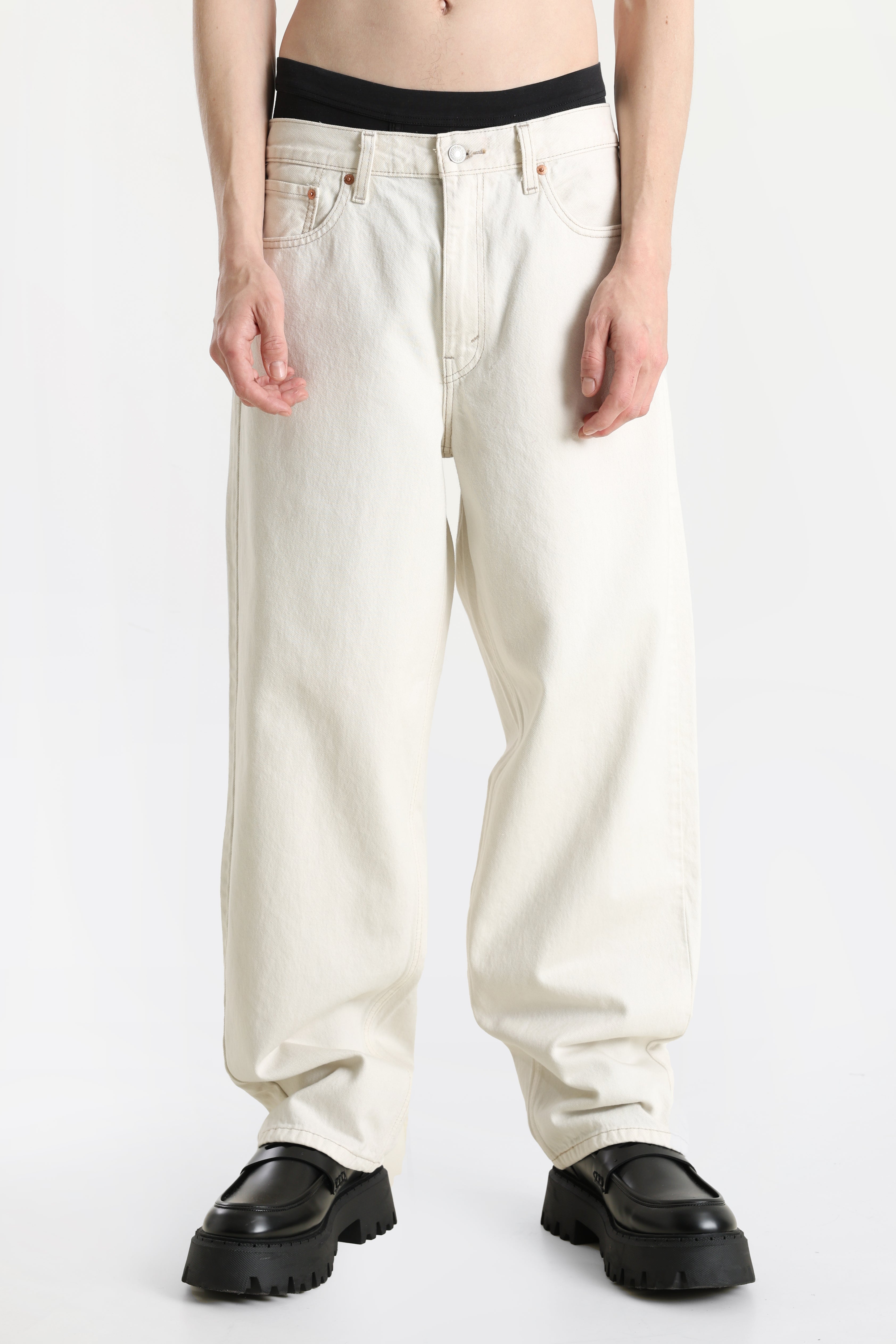 578™ Baggy Fit Jeans L32 - My Vintage Ecru