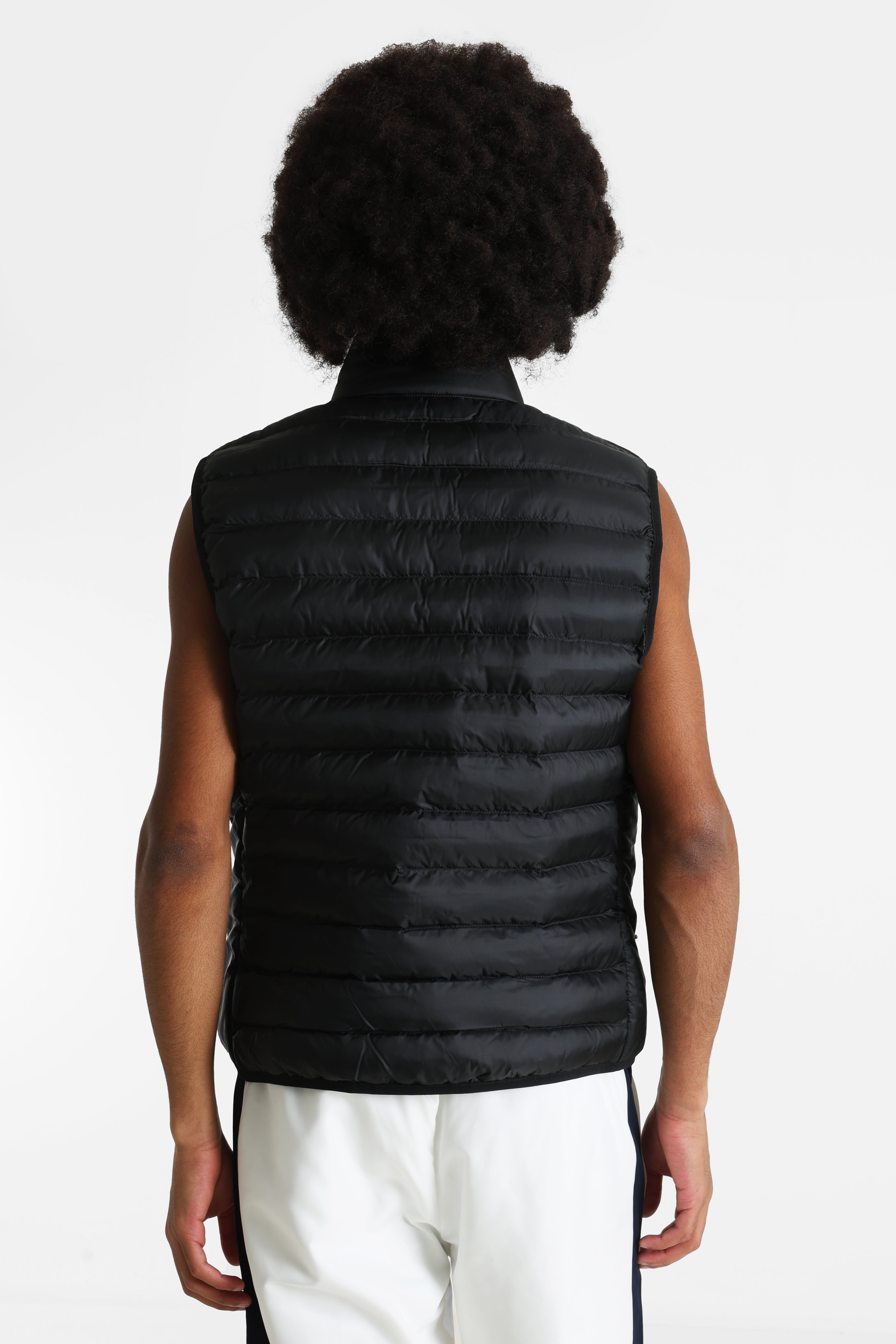Gestepptes Gilet - Black