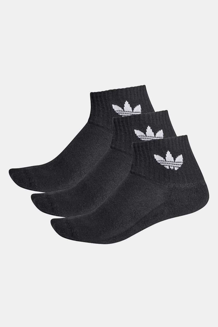 Dreierpack Socken - Schwarz
