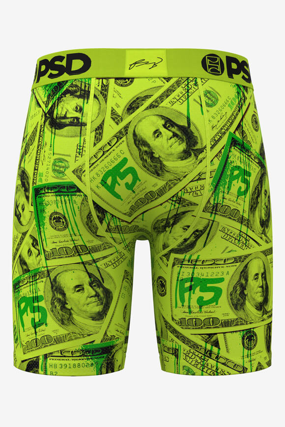 Boxershorts - Green + Black