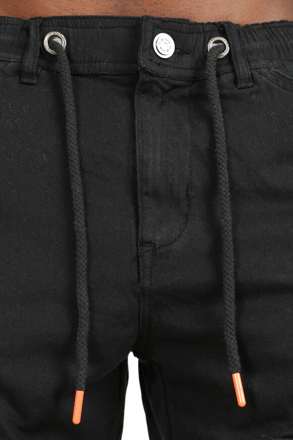 Cargohose - Schwarz