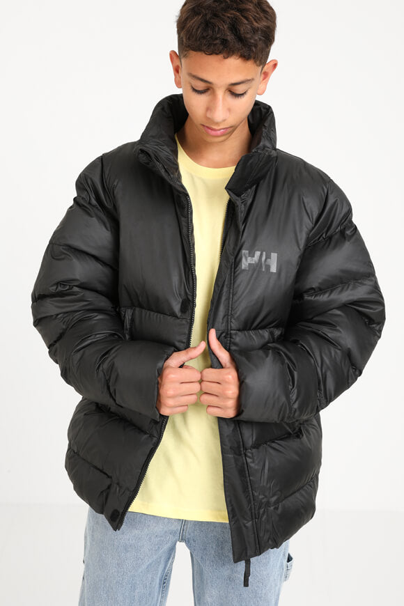 Pufferjacke - Schwarz