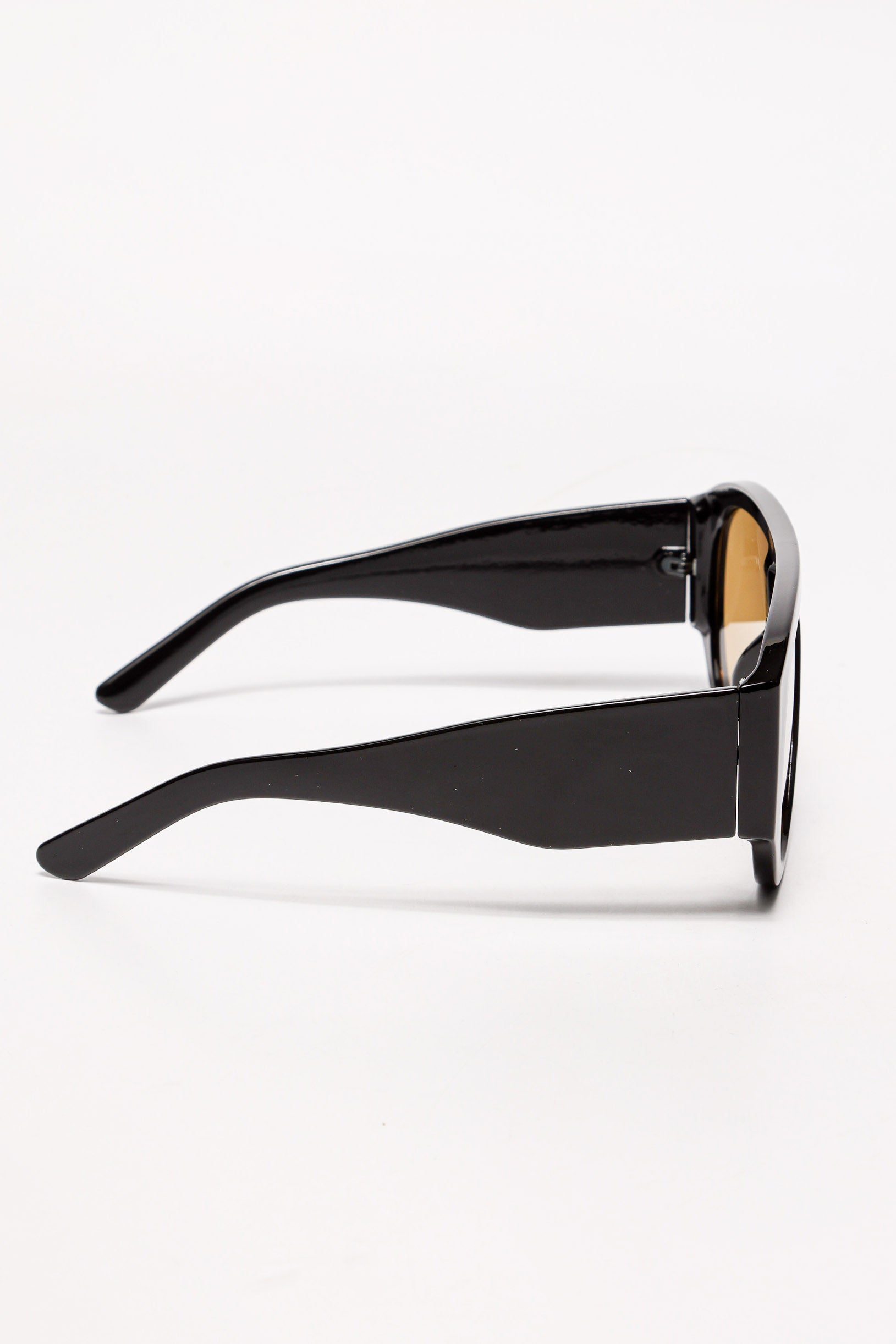 Brille - Black + Orange