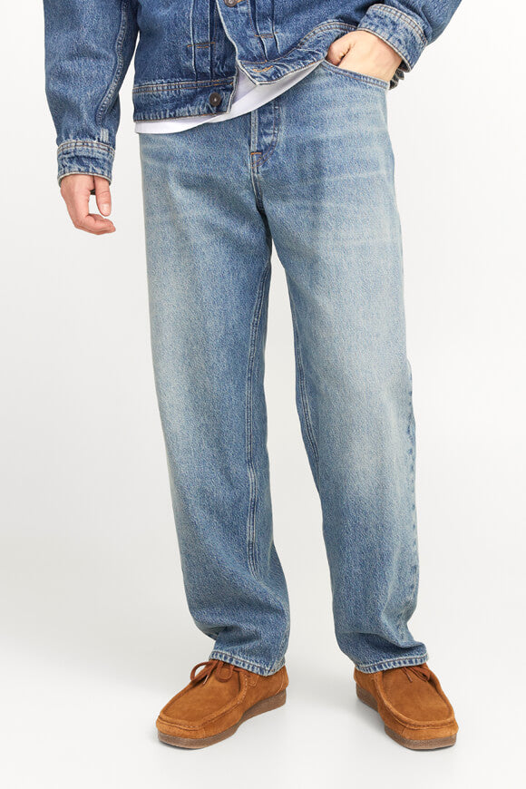 Eddie Jeans Loose Fit L32 - Blue Denim