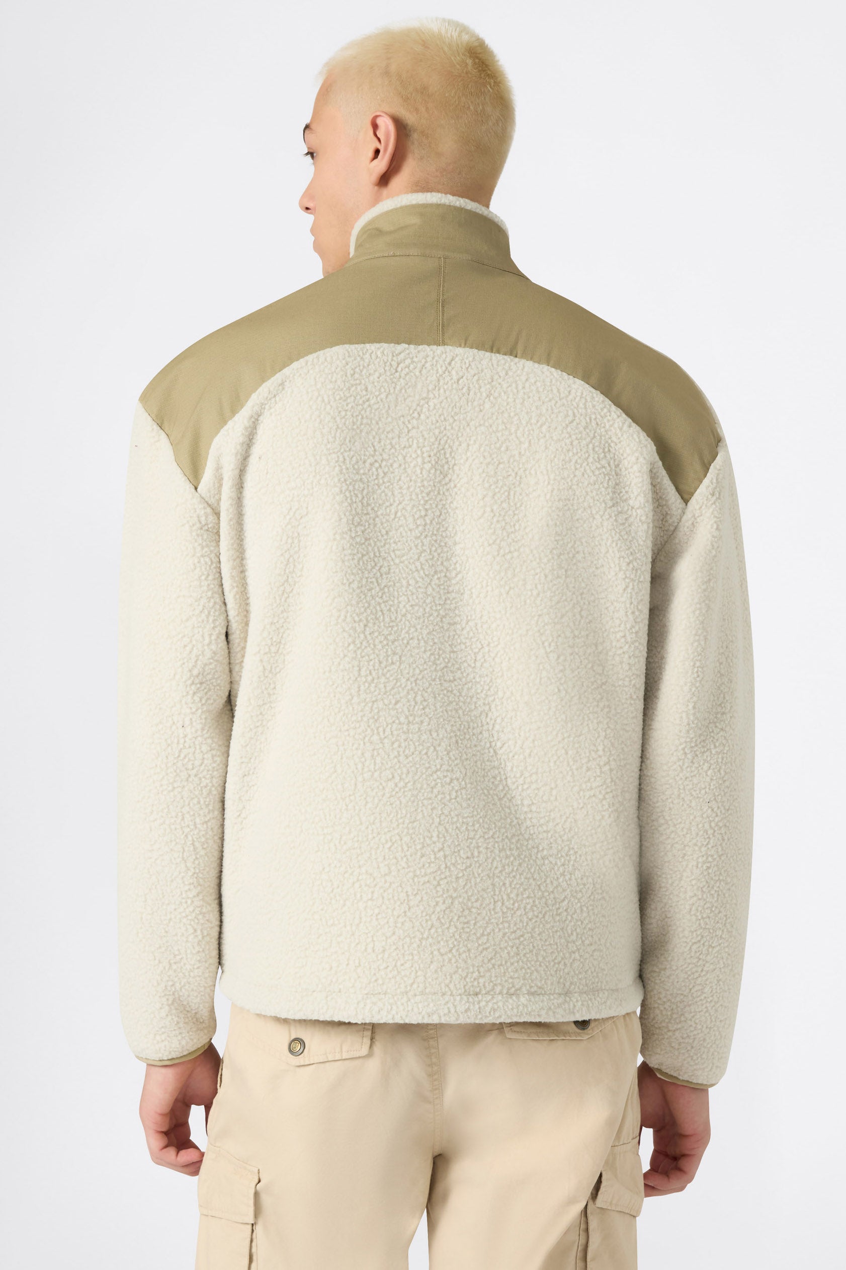 Teddy Jacke - Beige
