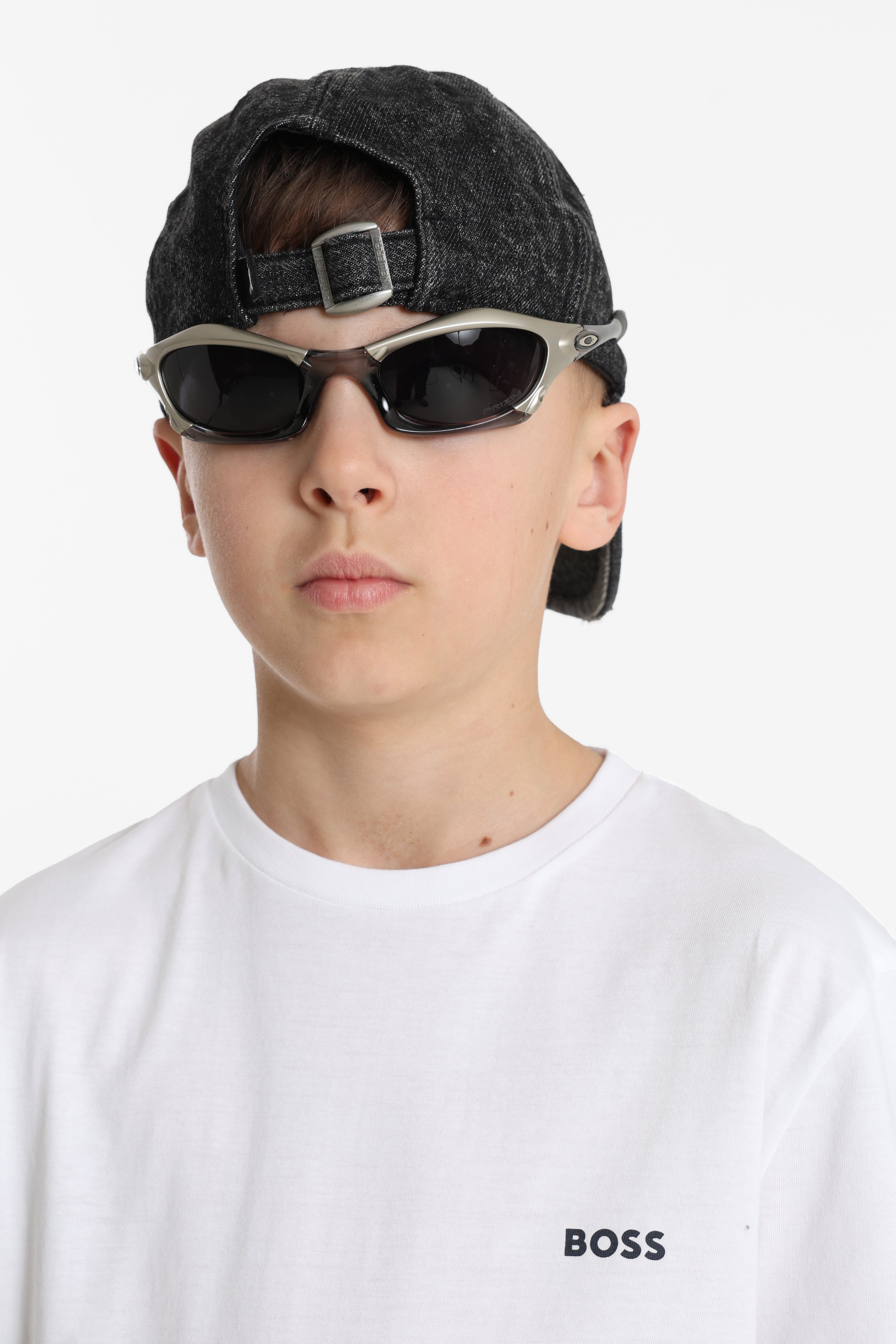T-Shirt - White + Black
