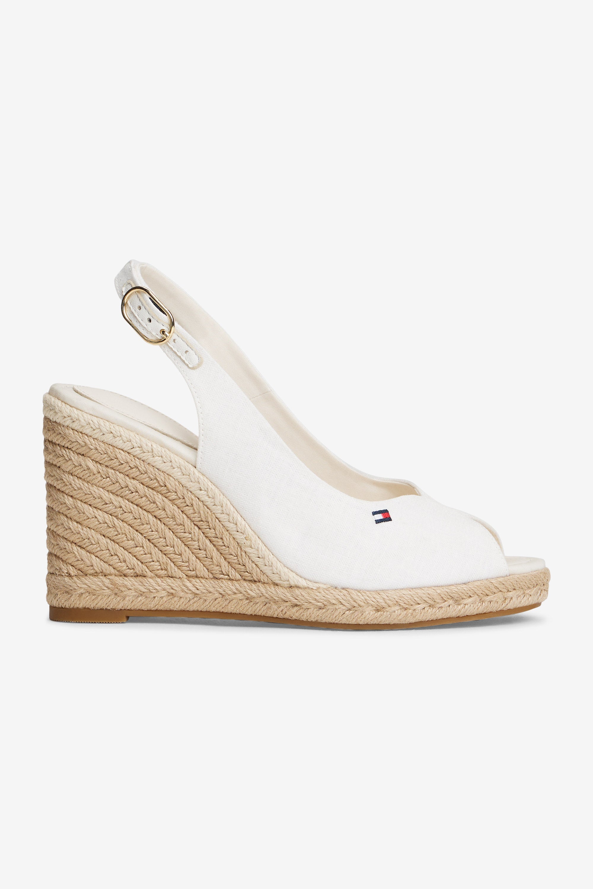 Keilsandalen - Off White