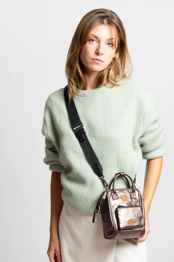Louisville Hand- / Umhängetasche - Brown Iridescent