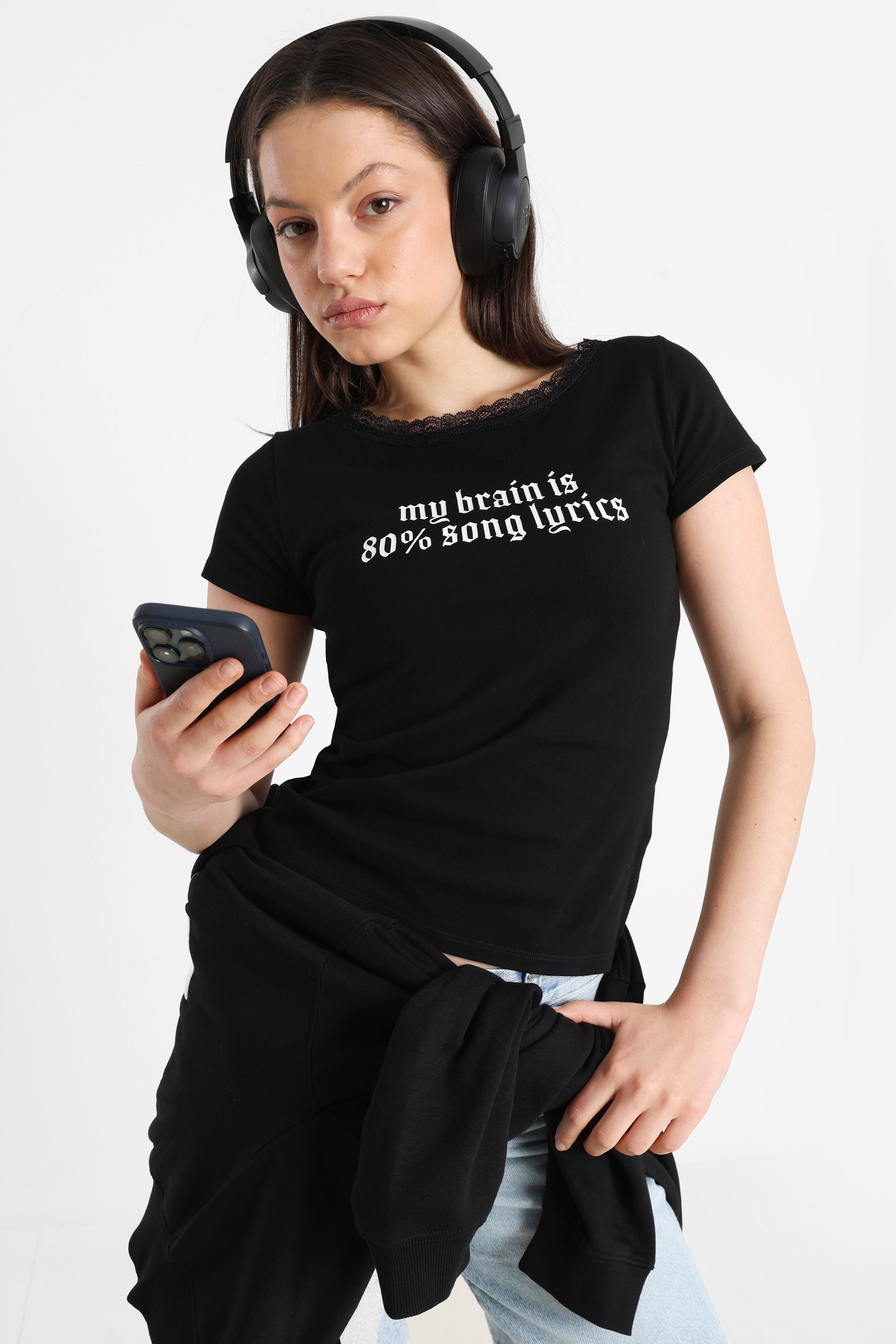 T-Shirt - Schwarz