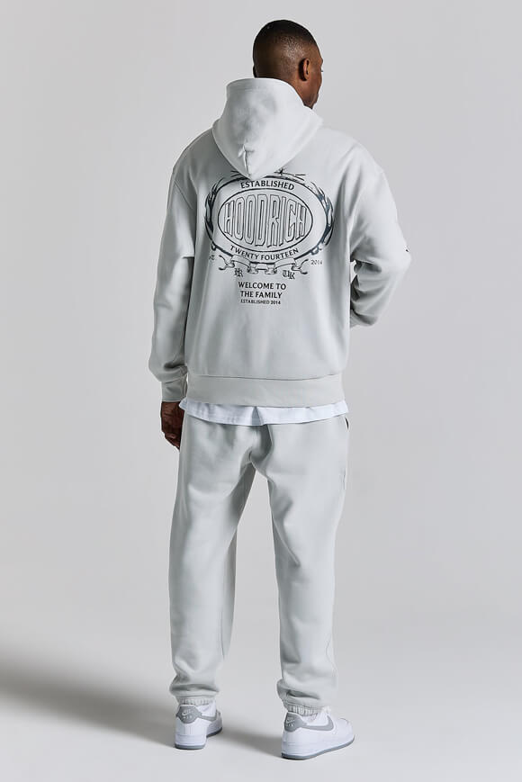 Oversize Kapuzensweatshirt - Dawn Blue