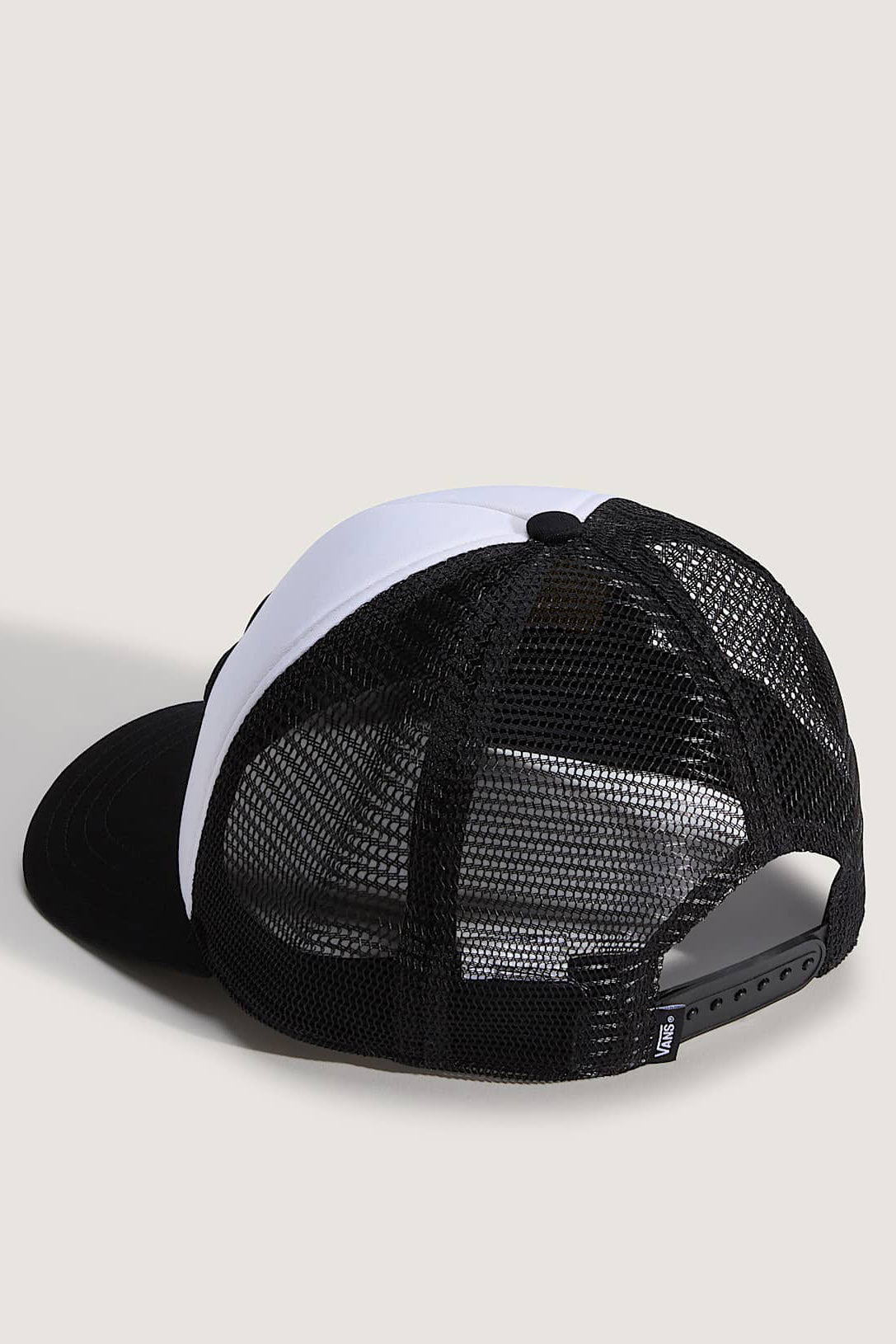 Trucker Cap / Snapback - Black + White