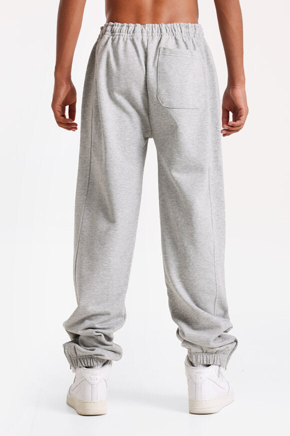 Sweathose - Grau meliert