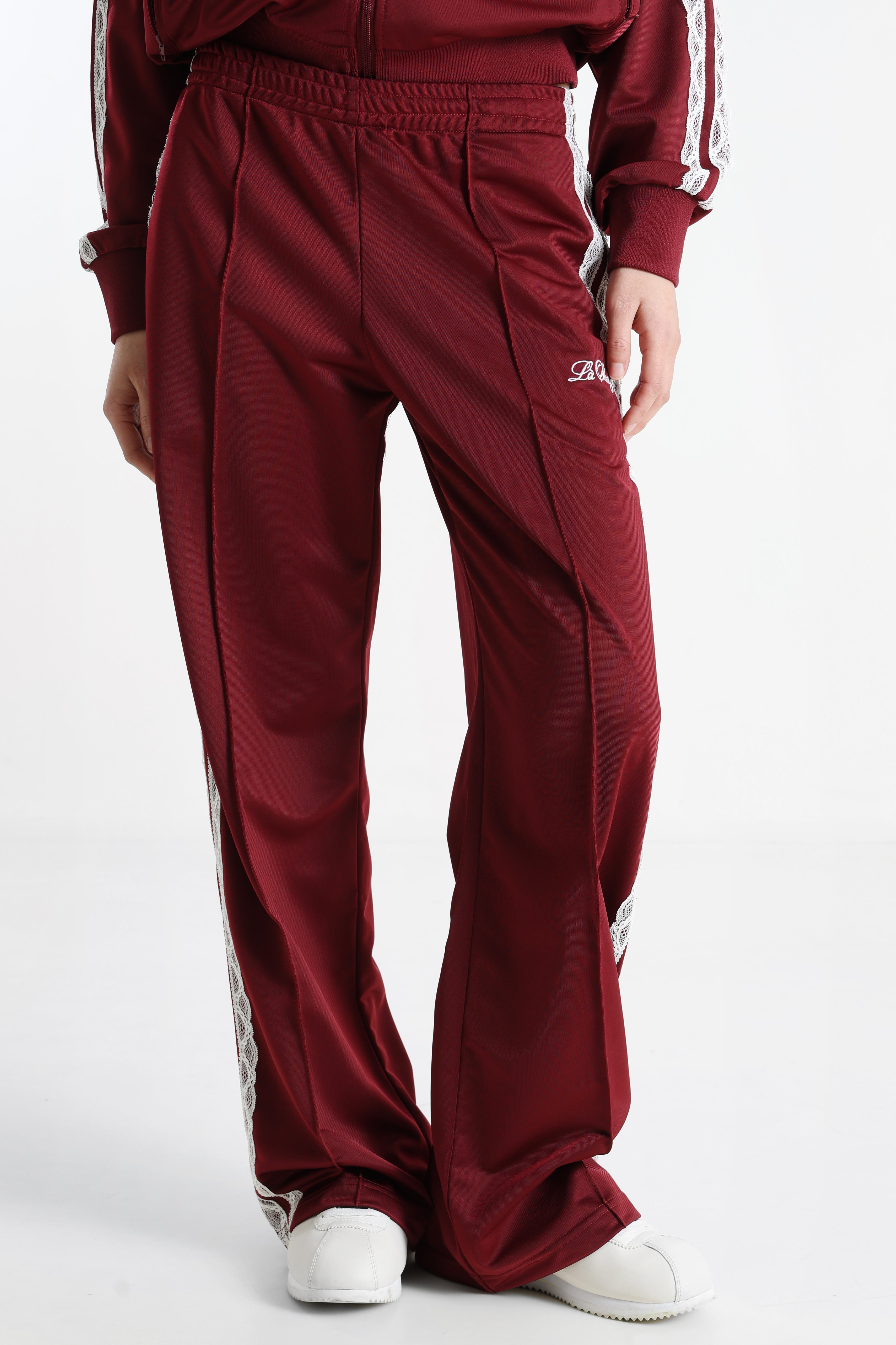 Trainingshose - Burgundy