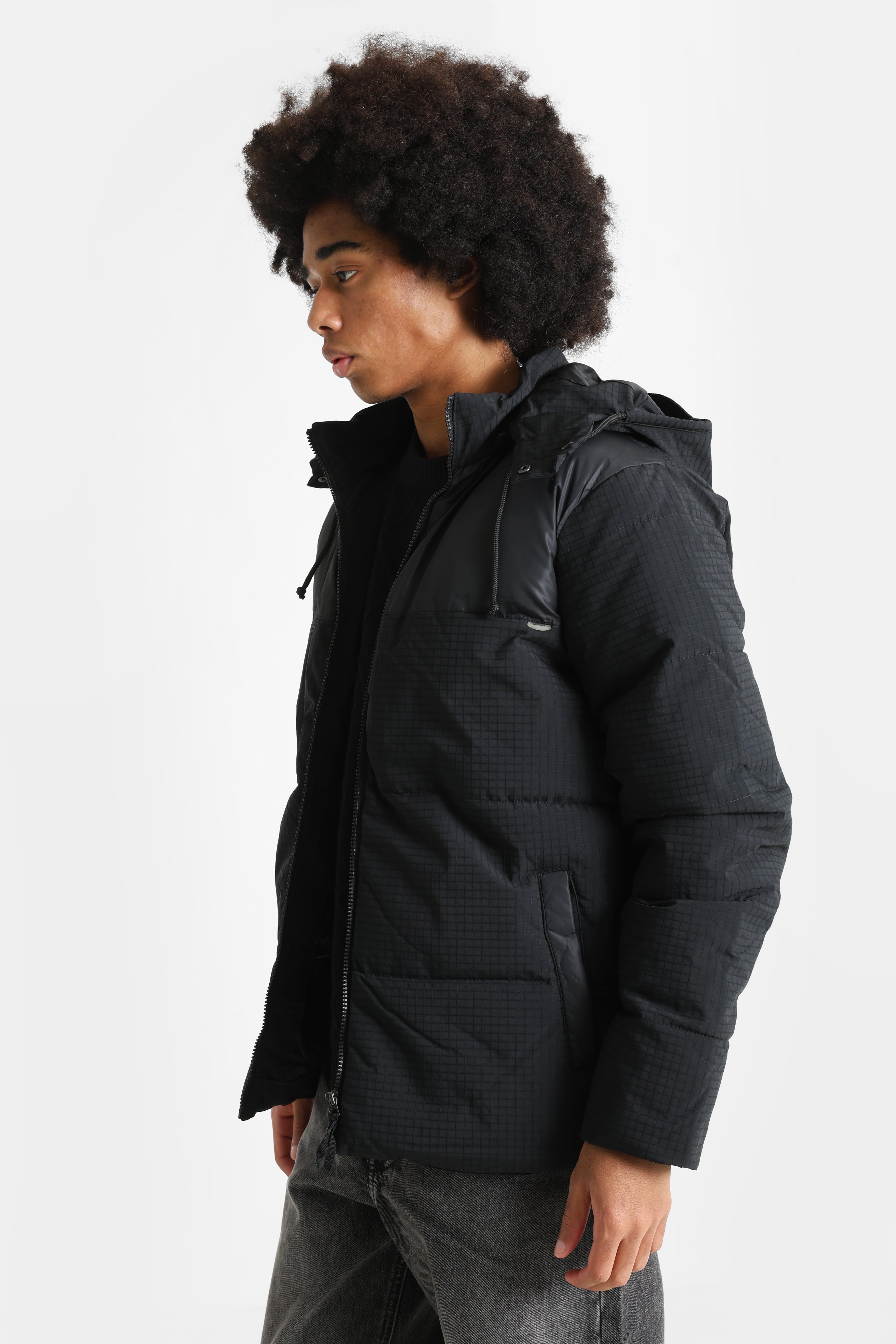 Bheshan Pufferjacke - Black