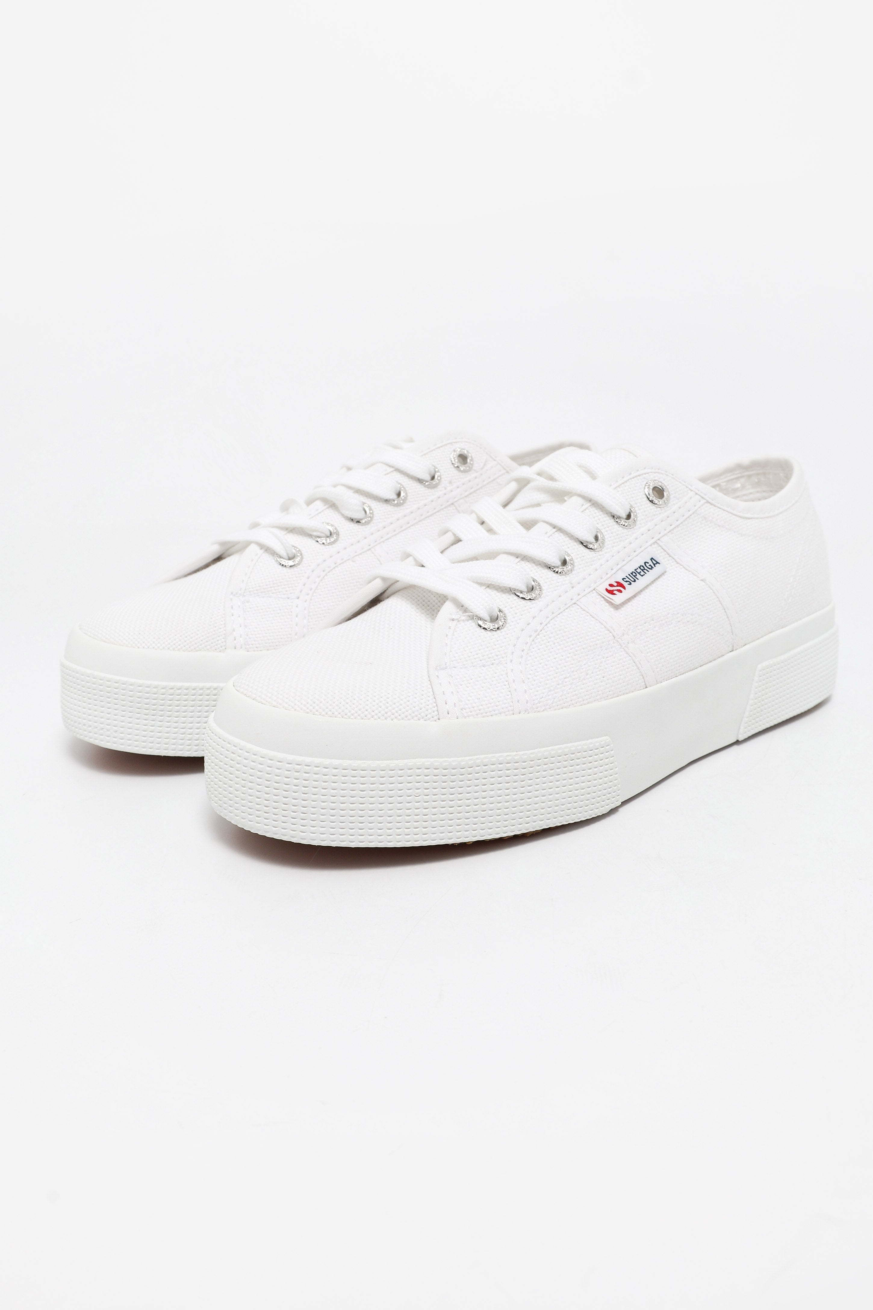 Plateau Sneaker - White