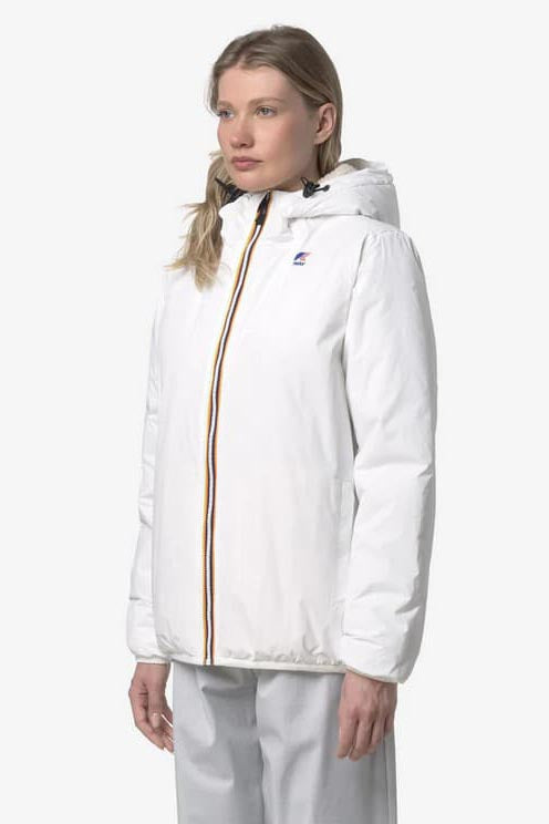 Le Vrai 4.0 Claude Orsetto Gefütterte Jacke - White