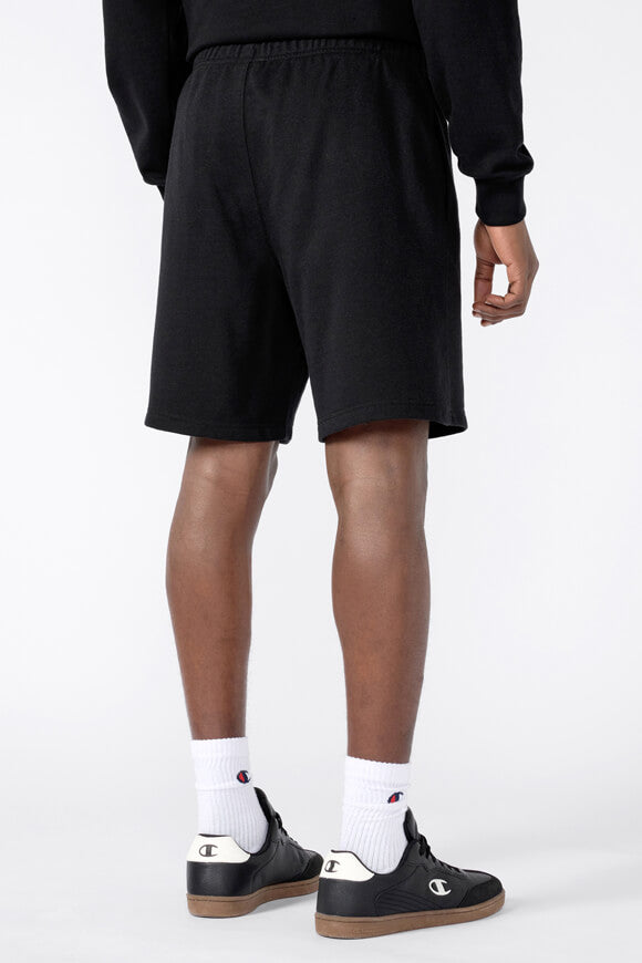 Sweatshorts - Schwarz