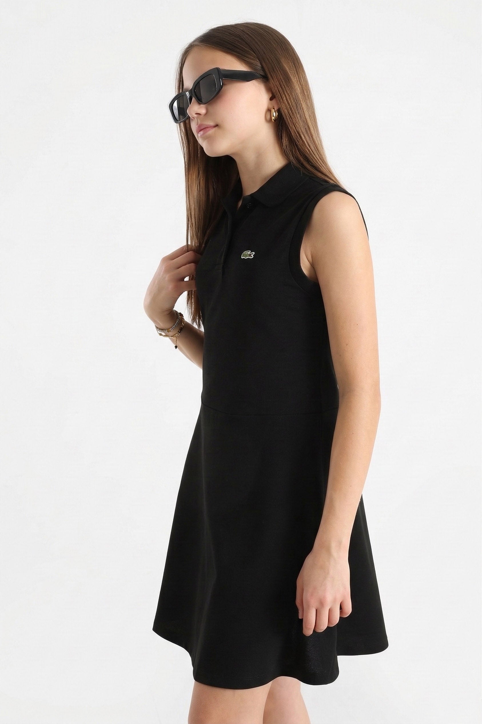 Polokleid - Black