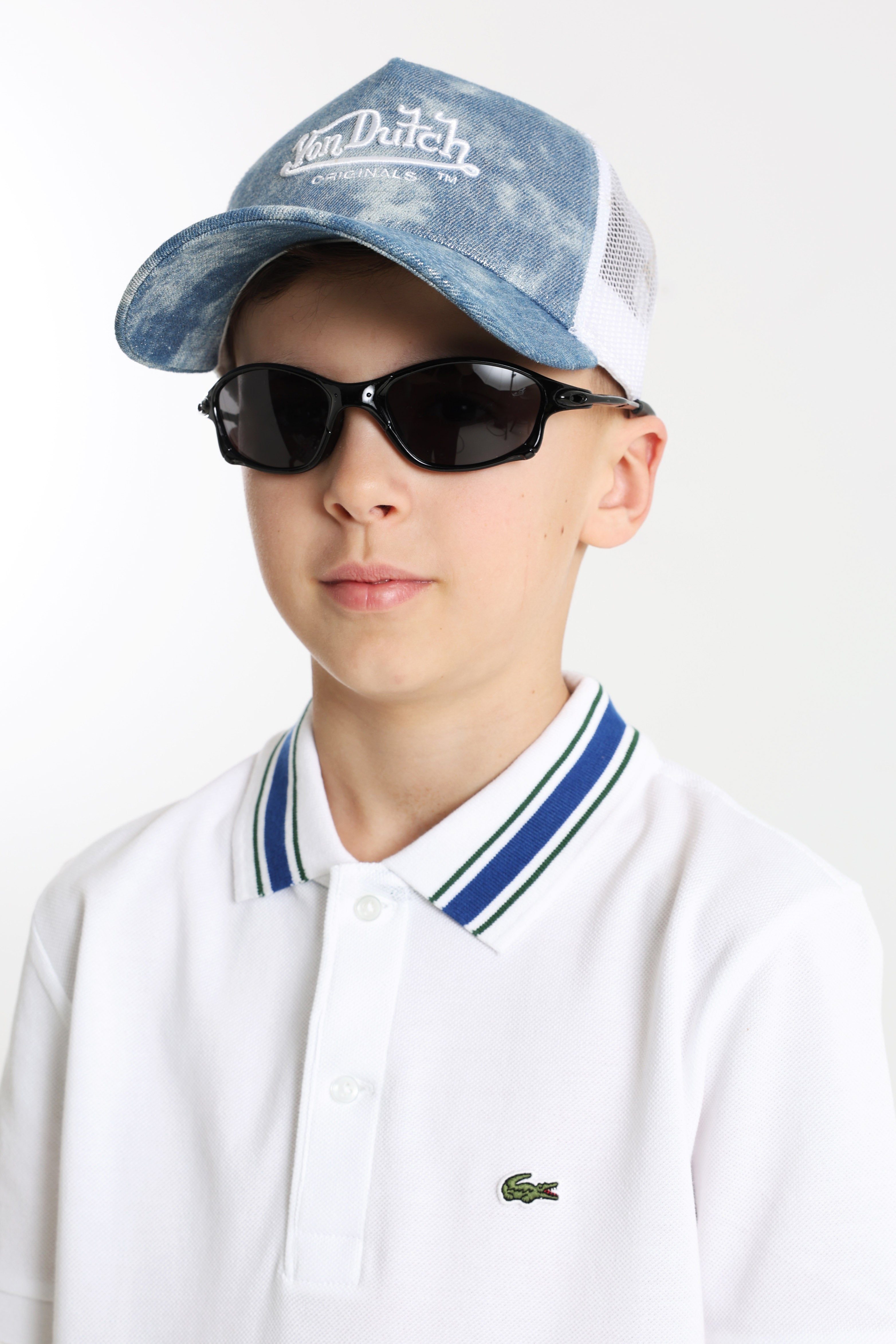 Poloshirt - White