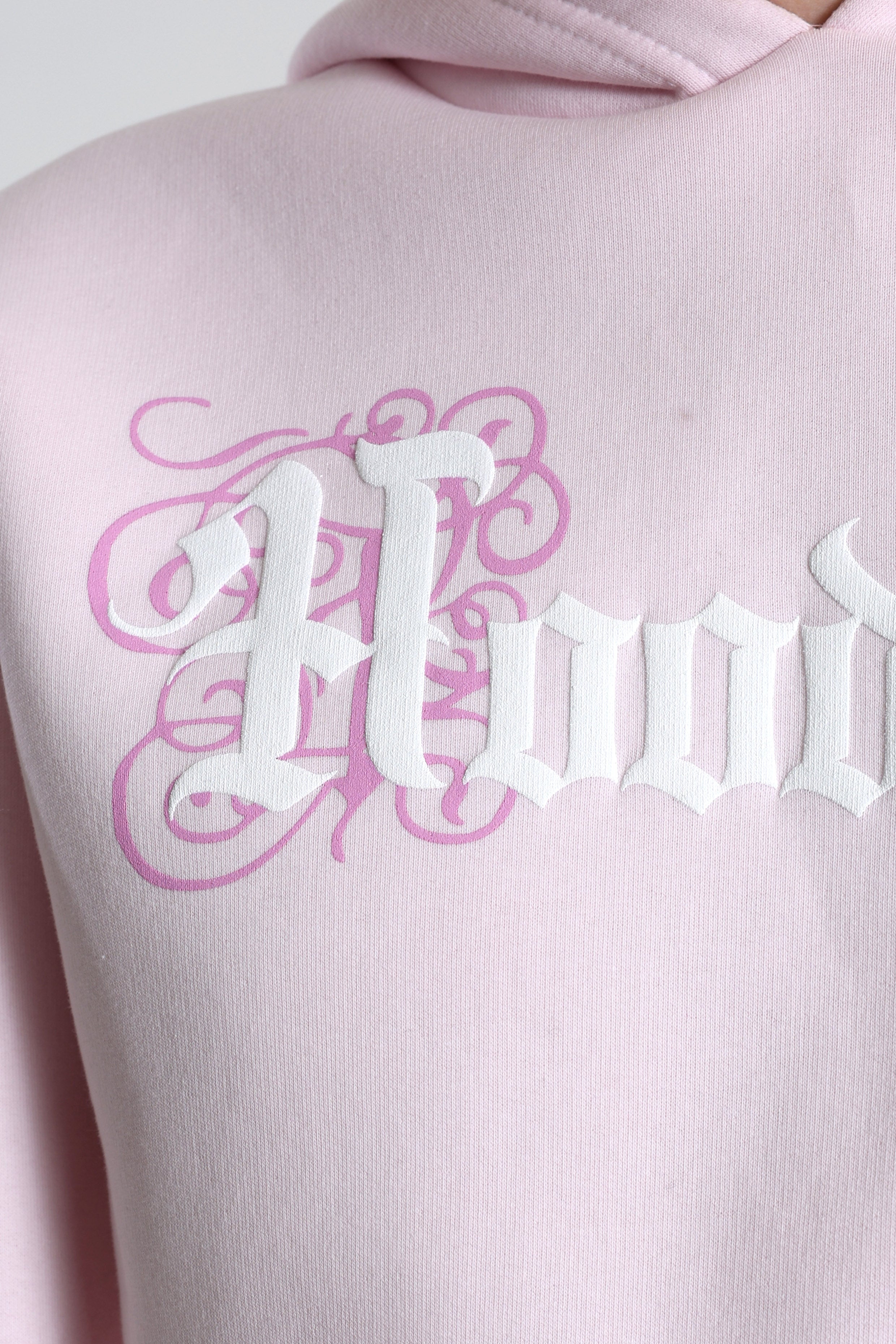 Crop Kapuzensweatshirt - Festival Bloom