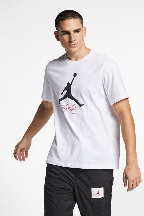 Jumpman Flight T-Shirt - White