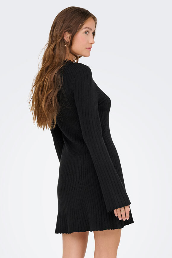 ONLMICHELLA Strickkleid - Black