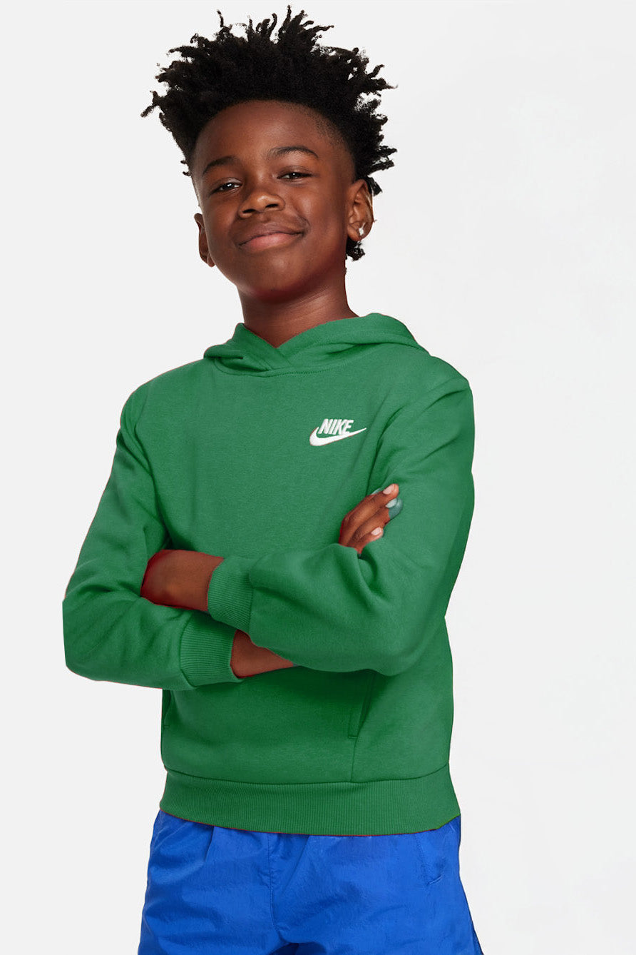 Club Fleece Kapuzensweatshirt - Fir