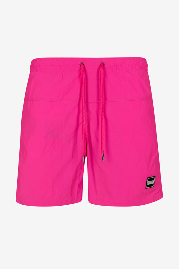 Badeshorts - Neon Pink