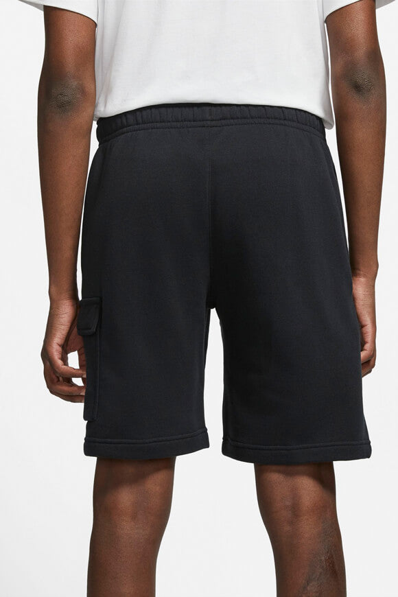 Sweatshorts - Schwarz